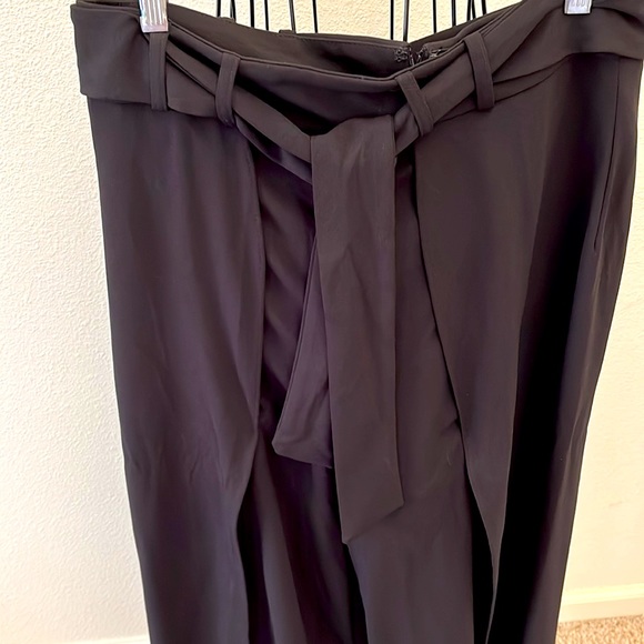 ADDISON EVENINGS DRESS PANTS WITH KINDA OF A SKIRT TOO - Picture 2 of 7